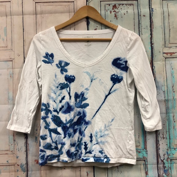 Talbots Top - Picture 1 of 8